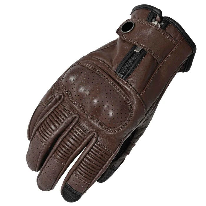 ArmorClad Moto Leather Gloves