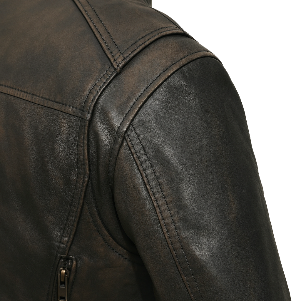 Gravefire - Women's Motorcycle Leather Jacket