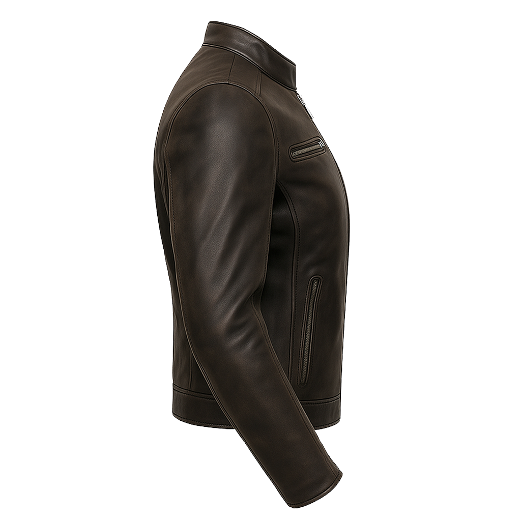 Gravefire - Women's Motorcycle Leather Jacket