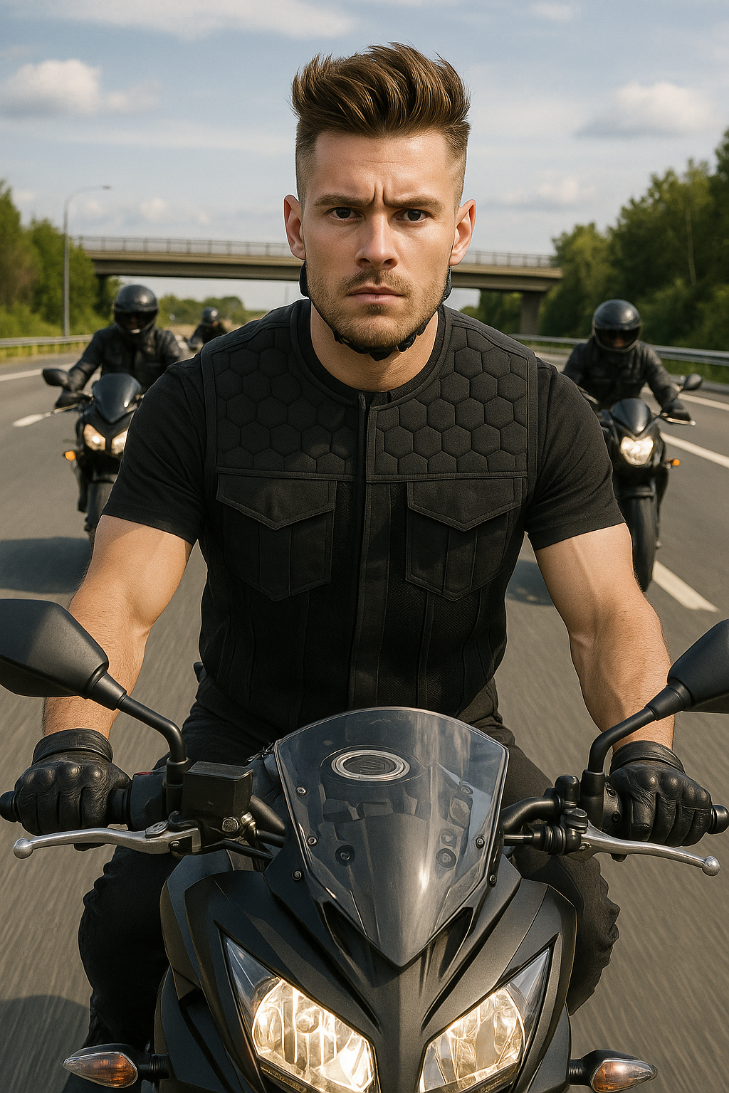 HexStrike | Men's Club Style Moto Mesh Vest