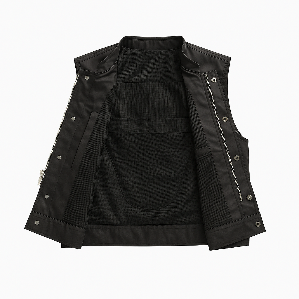 Aura – Men's Moto Mesh Motorcycle Vest