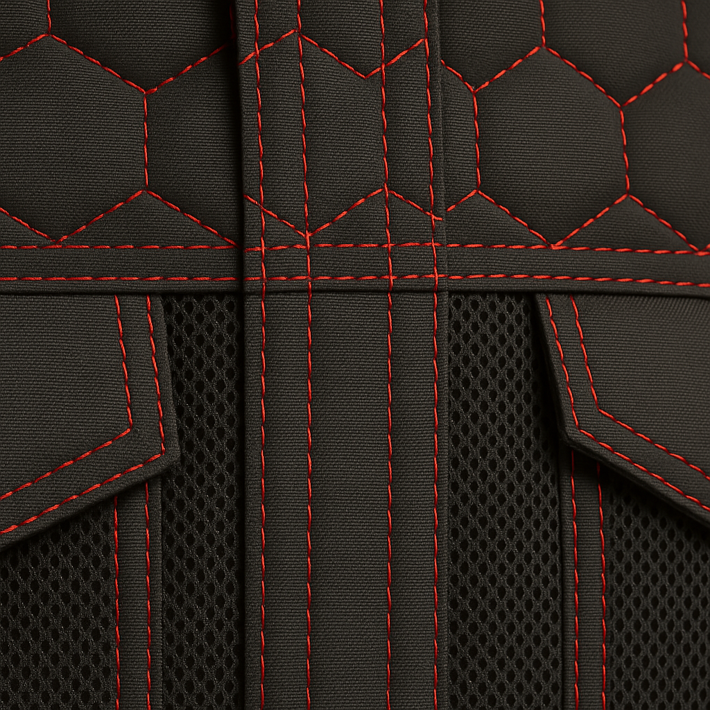 HexStrike | Men's Club Style Moto Mesh Vest
