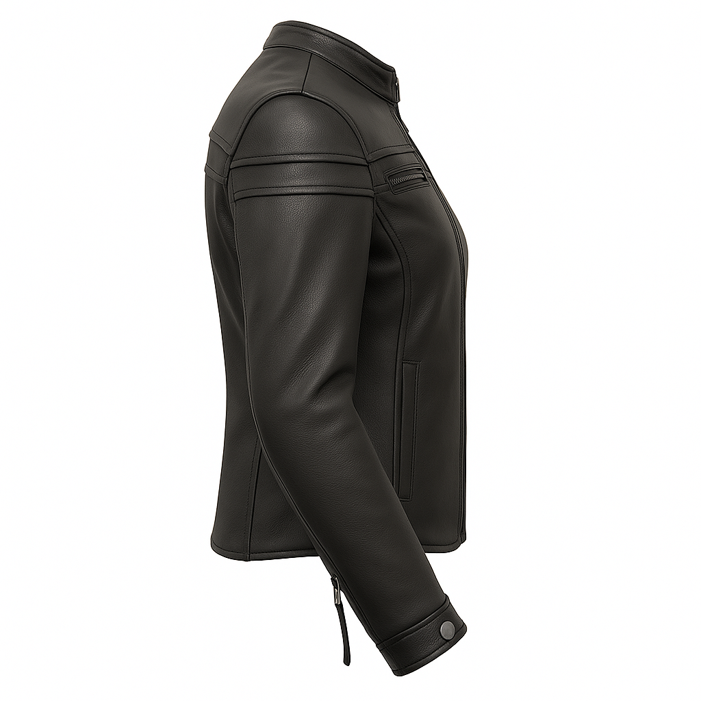 Eclipse Rider - Women's Motorcycle Leather Jacket
