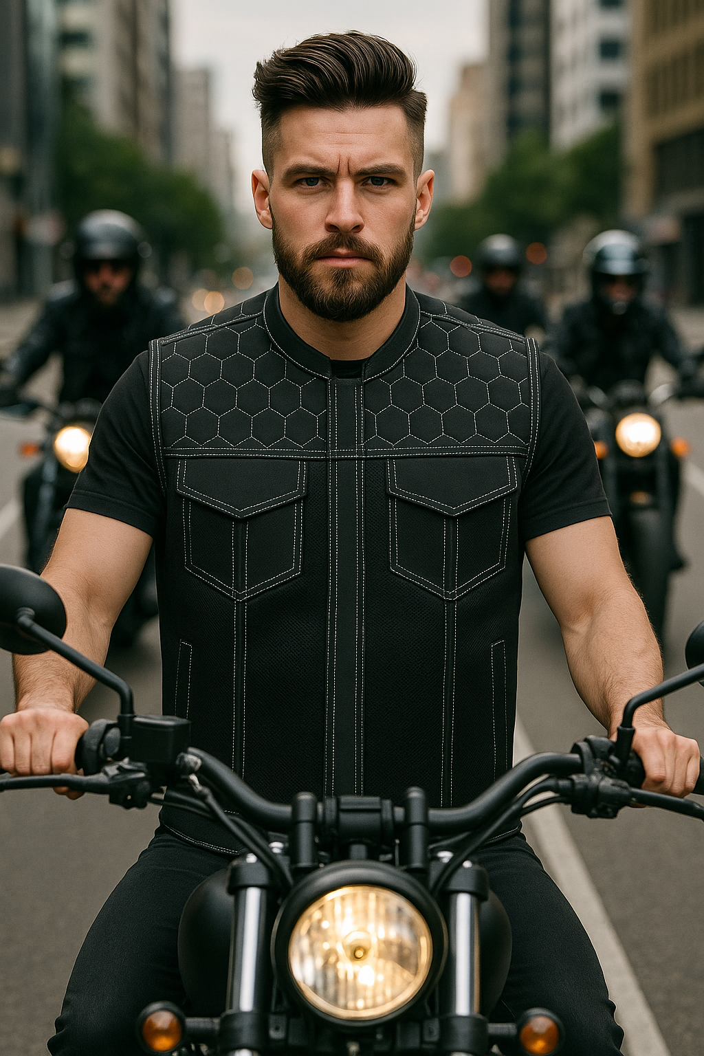HexStrike | Men's Club Style Moto Mesh Vest