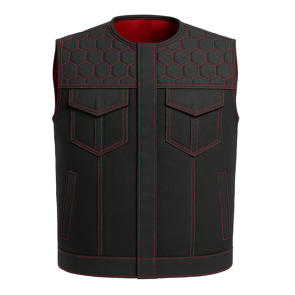HexStrike | Men's Club Style Moto Mesh Vest