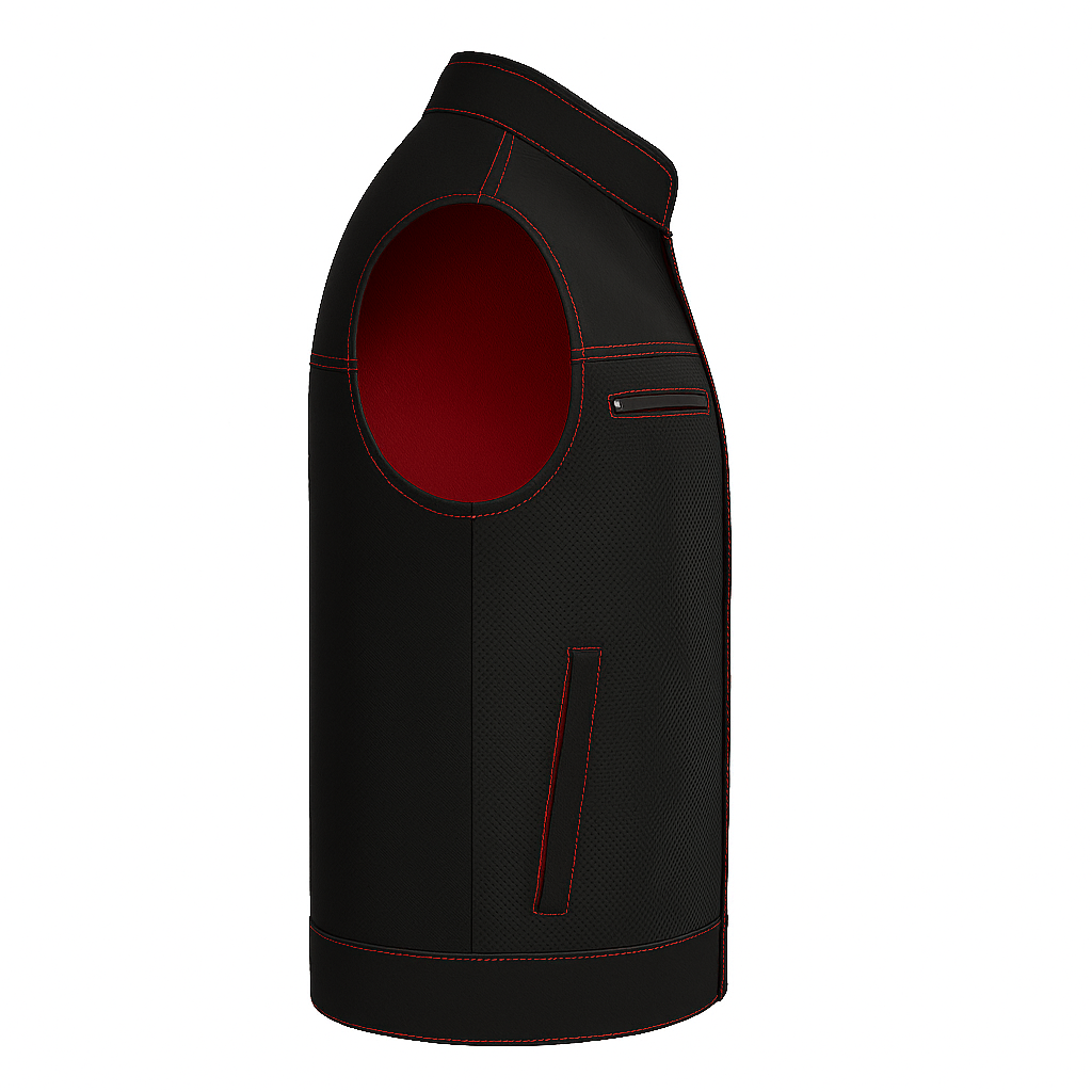 Aura – Men's Moto Mesh Motorcycle Vest