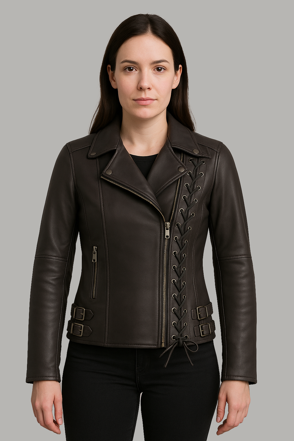 Twilight – Women's Motorcycle Leather Jacket