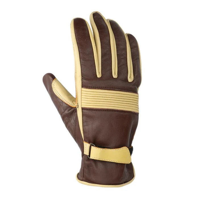 TrackMate Women's Moto Leather Gloves
