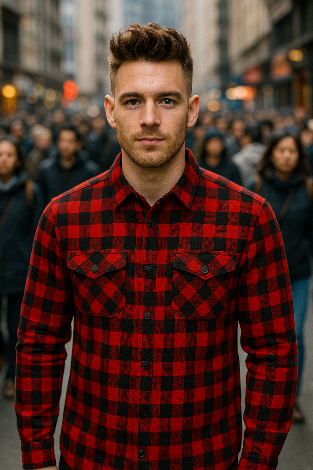 PR-326 Lumberjack Men's Shirt