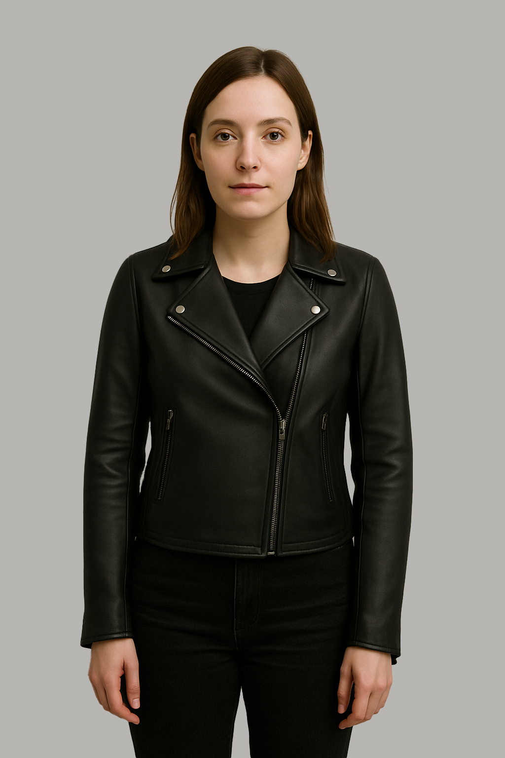 Dark Siren – Women's Motorcycle Leather Jacket