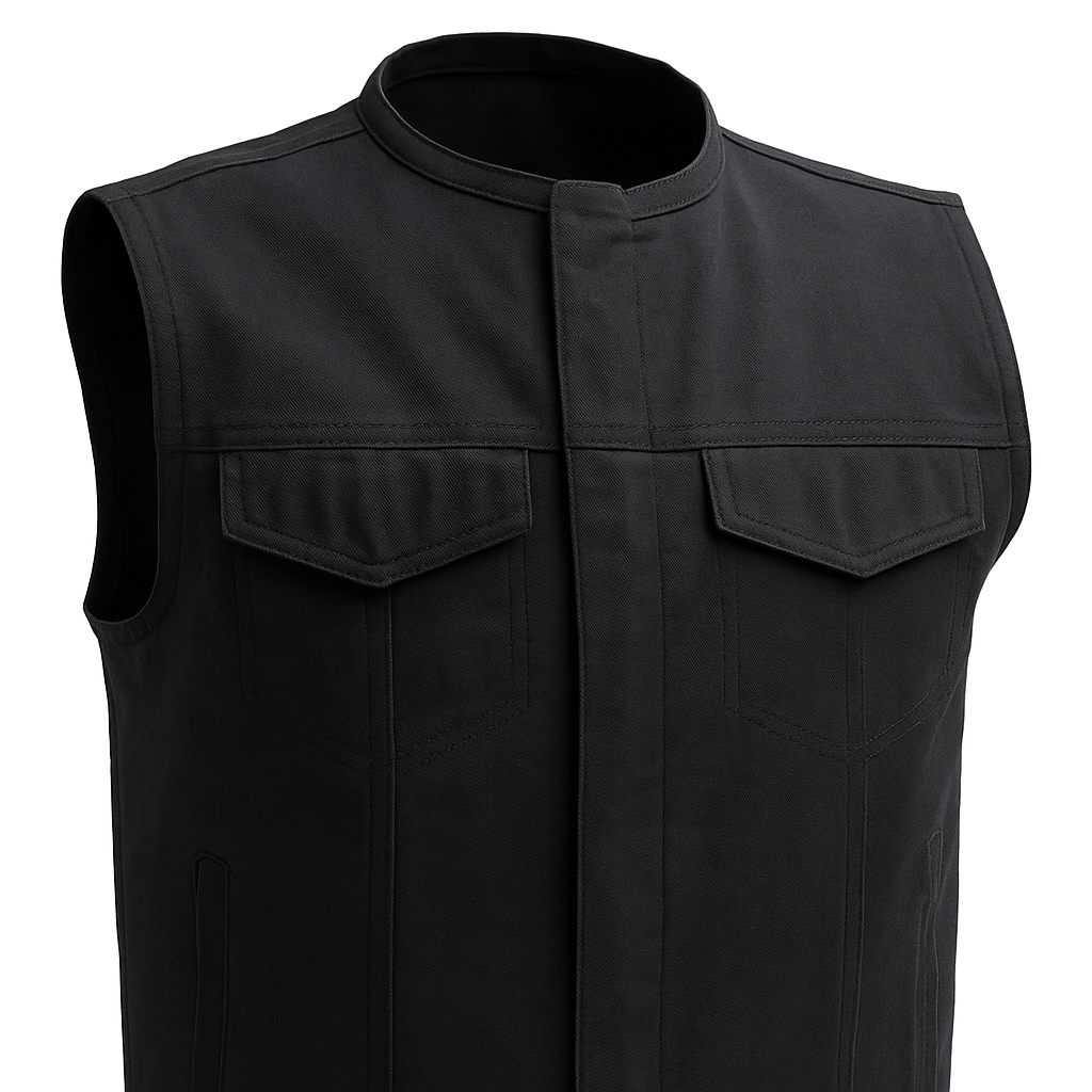 PR-311 Urban – Men's Motorcycle Twill Vest