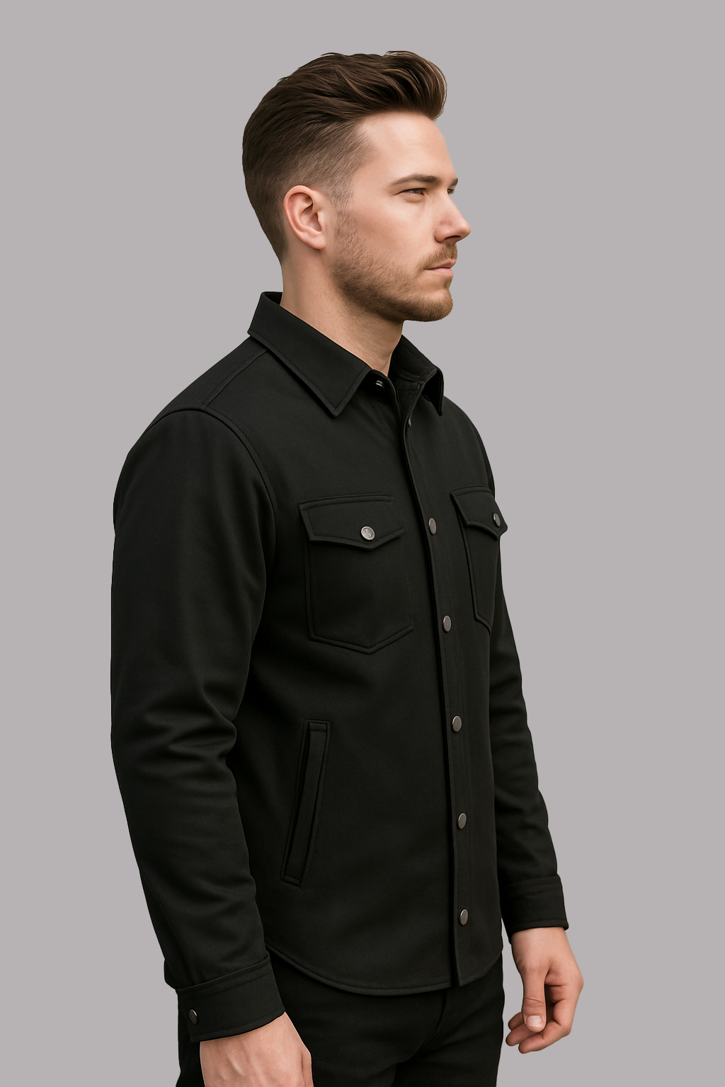 PR-327 Shadow Forge Men's Twill Shirt