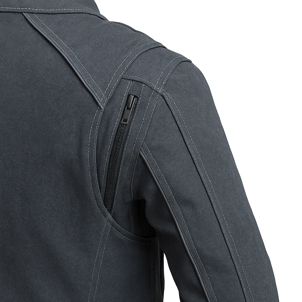 Midnight Rider – Women's Motorcycle Denim Jacket