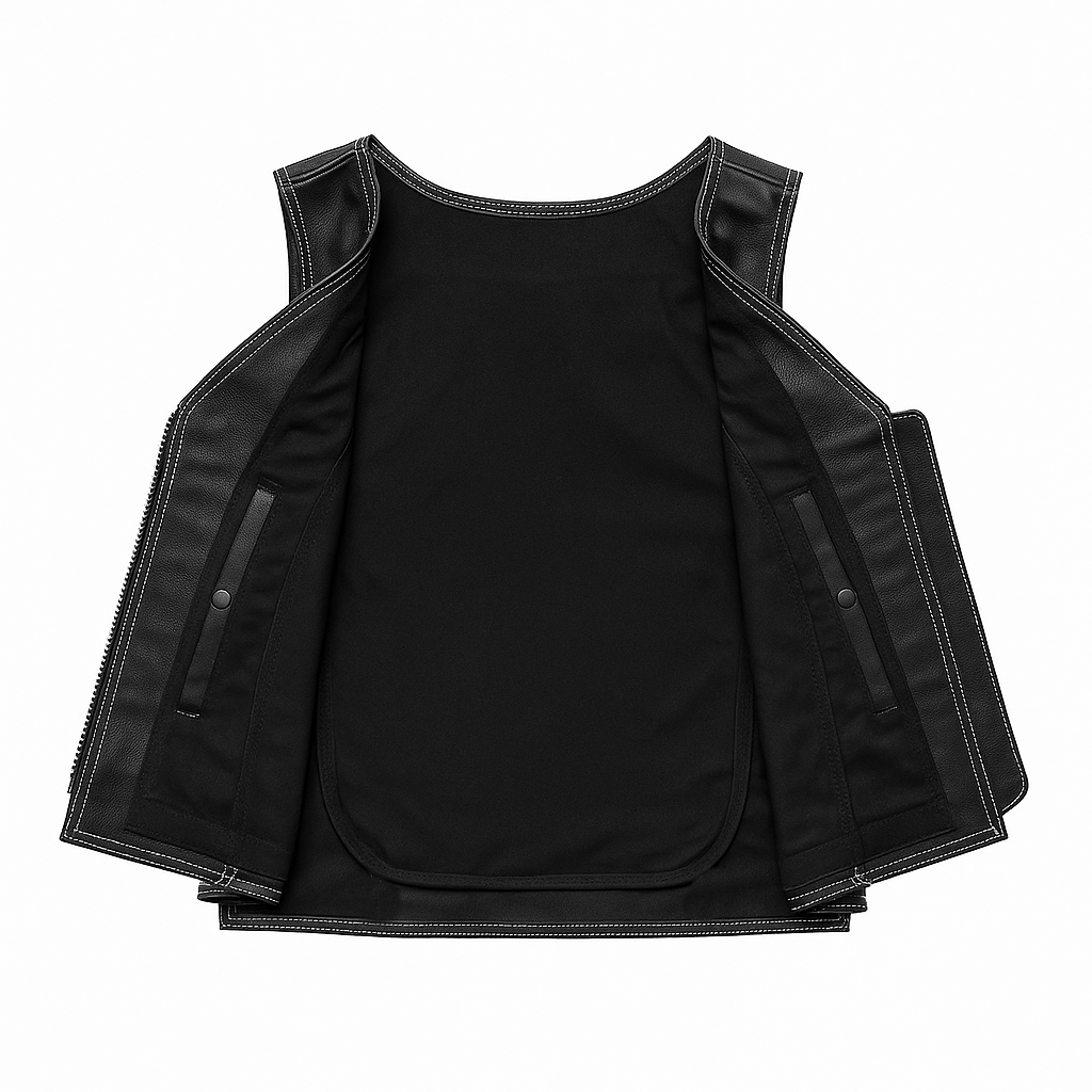 Whisper – Women's Motorcycle Leather Vest