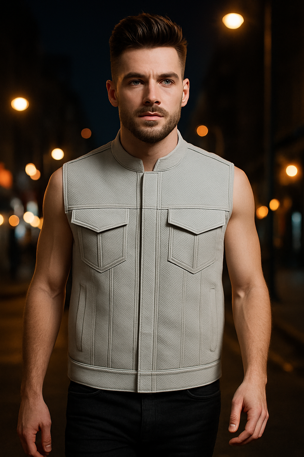Aether – Moto Mesh Men’s Motorcycle Vest