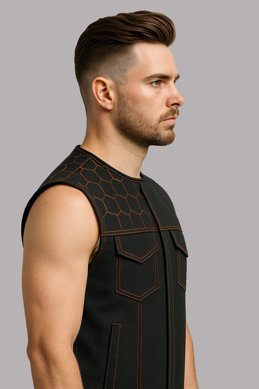 HexStrike | Men's Club Style Moto Mesh Vest