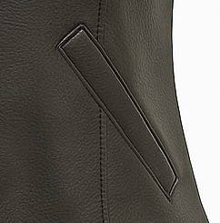 Warden – Women's Motorcycle Leather Vest