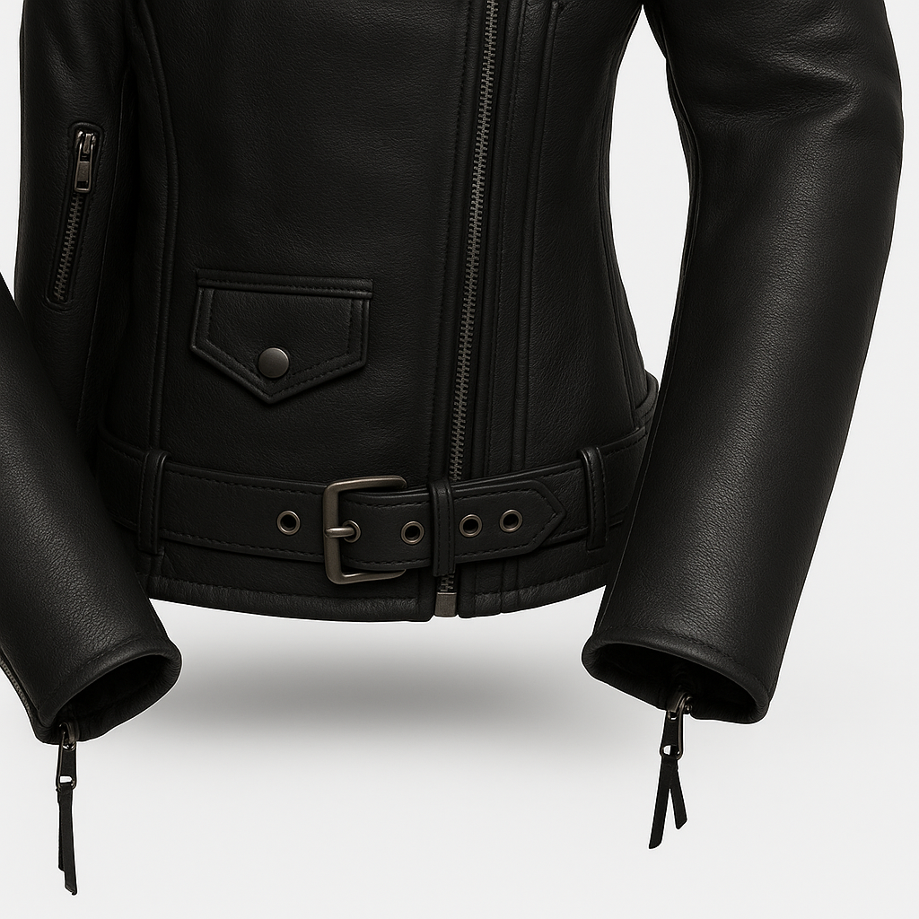 Shadow Fury – Women's Motorcycle Leather Jacket