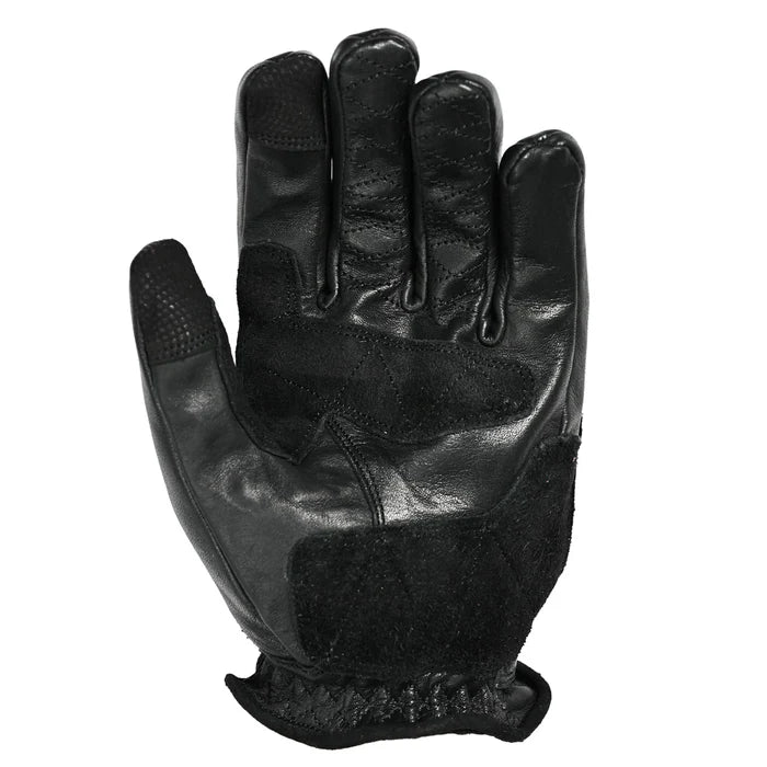 NightTrace Moto Leather Gloves