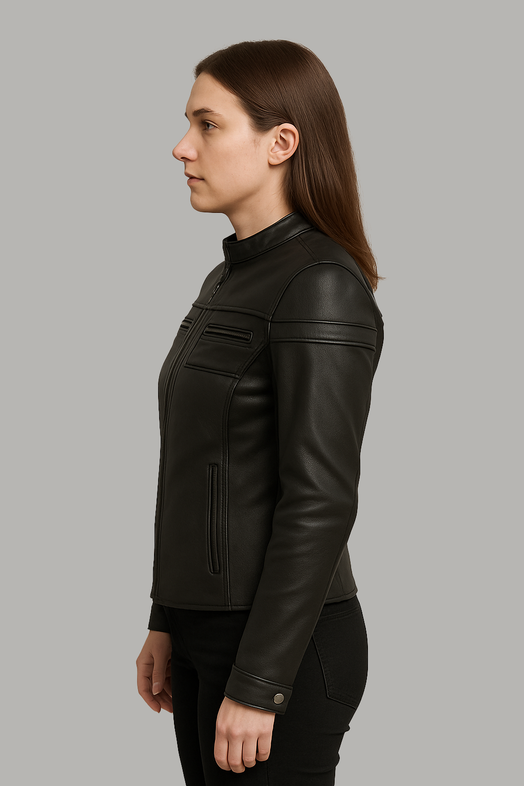 Eclipse Rider - Women's Motorcycle Leather Jacket