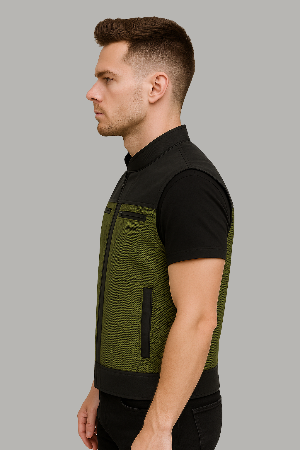 Aura – Men's Moto Mesh Motorcycle Vest