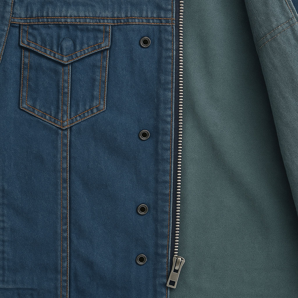 PR-310 Bastion – Men’s Motorcycle Denim Vest