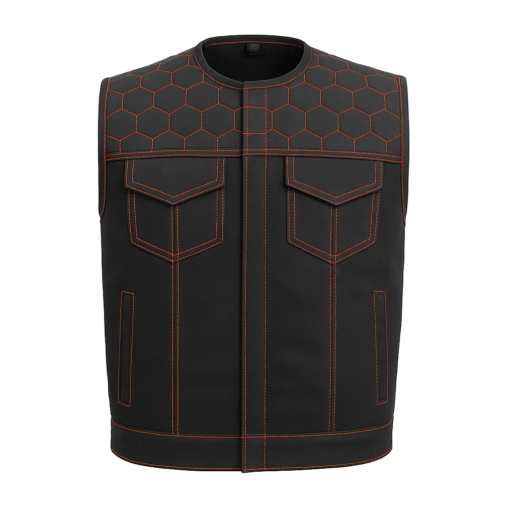 HexStrike | Men's Club Style Moto Mesh Vest