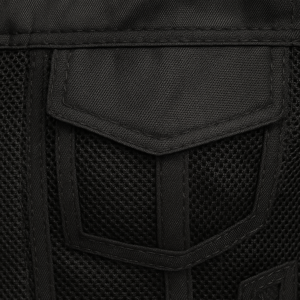 Trace Moto Mesh Women's Club Style Motorcycle Vest