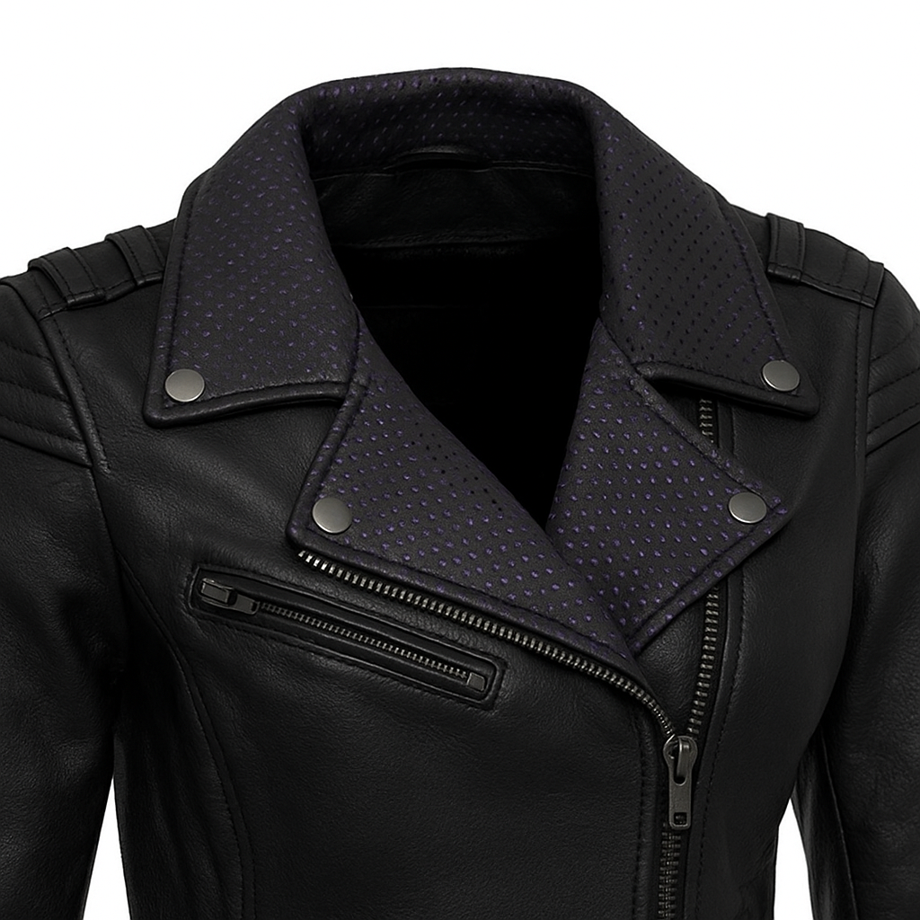 Shadow Fury – Women's Motorcycle Leather Jacket