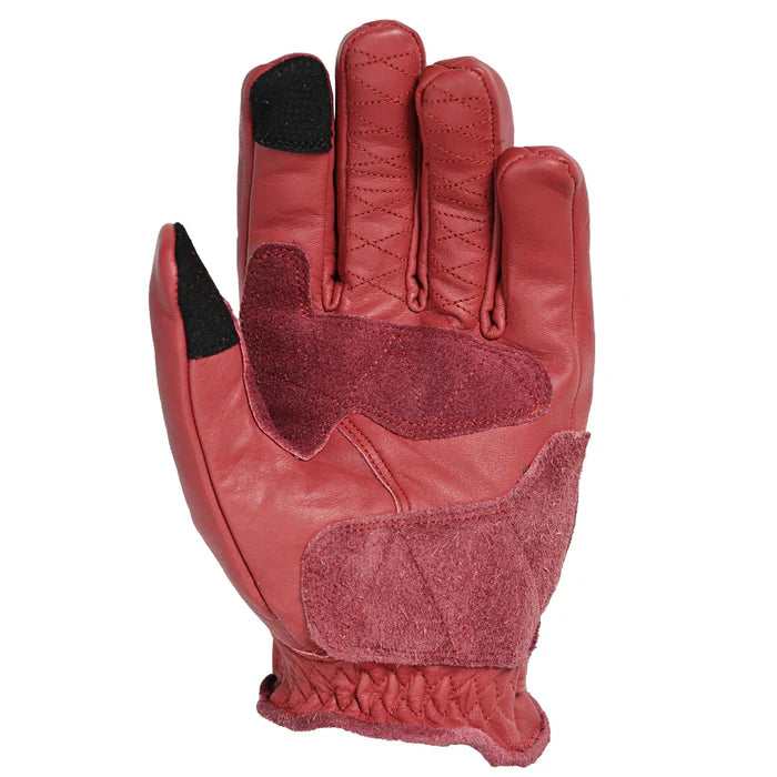 NightTrace Moto Leather Gloves