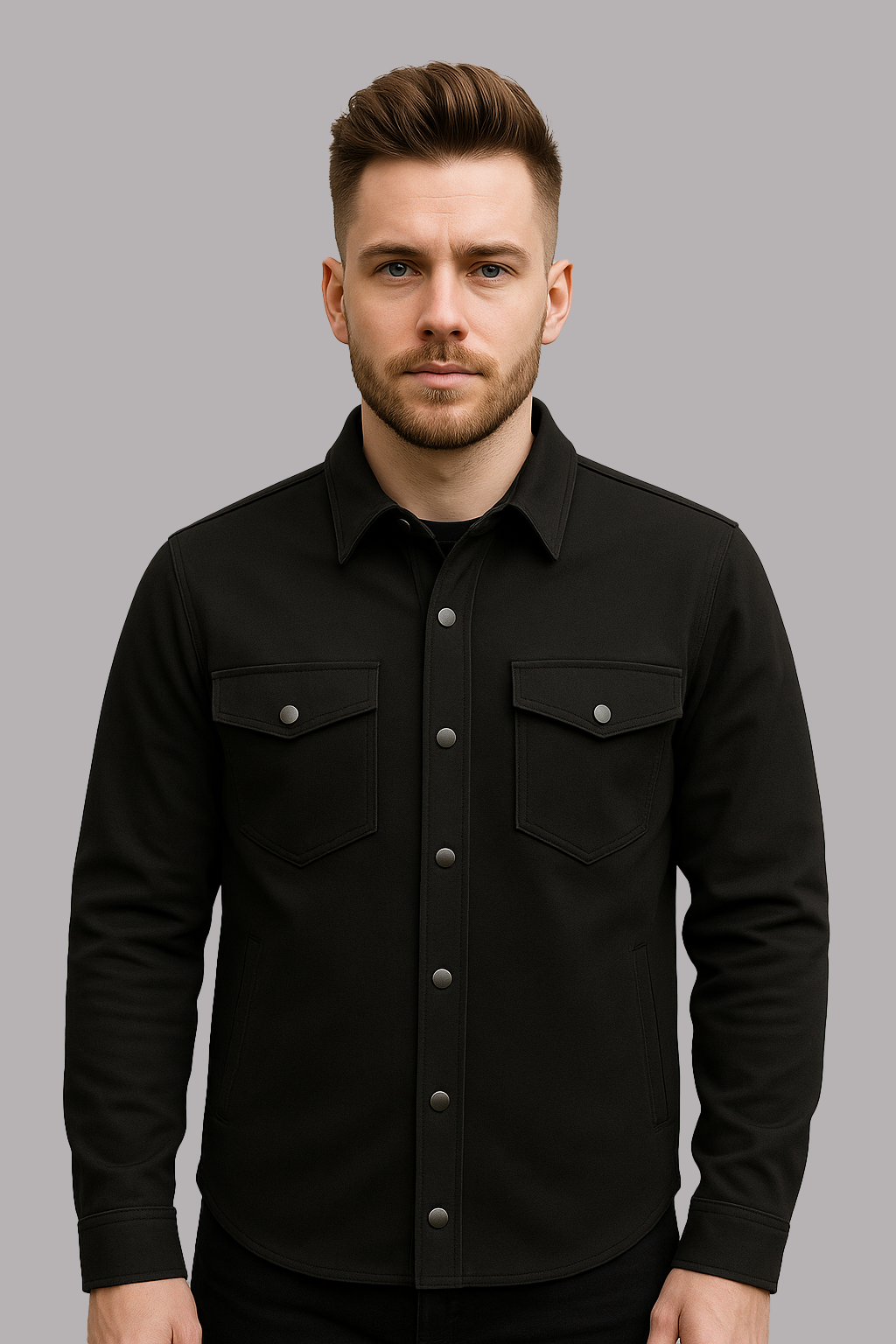 PR-327 Shadow Forge Men's Twill Shirt