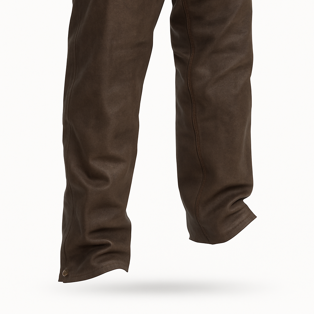 Stampede - Unisex Motorcycle Leather Chaps