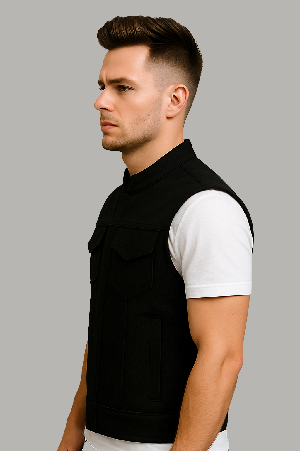 Aether – Moto Mesh Men’s Motorcycle Vest