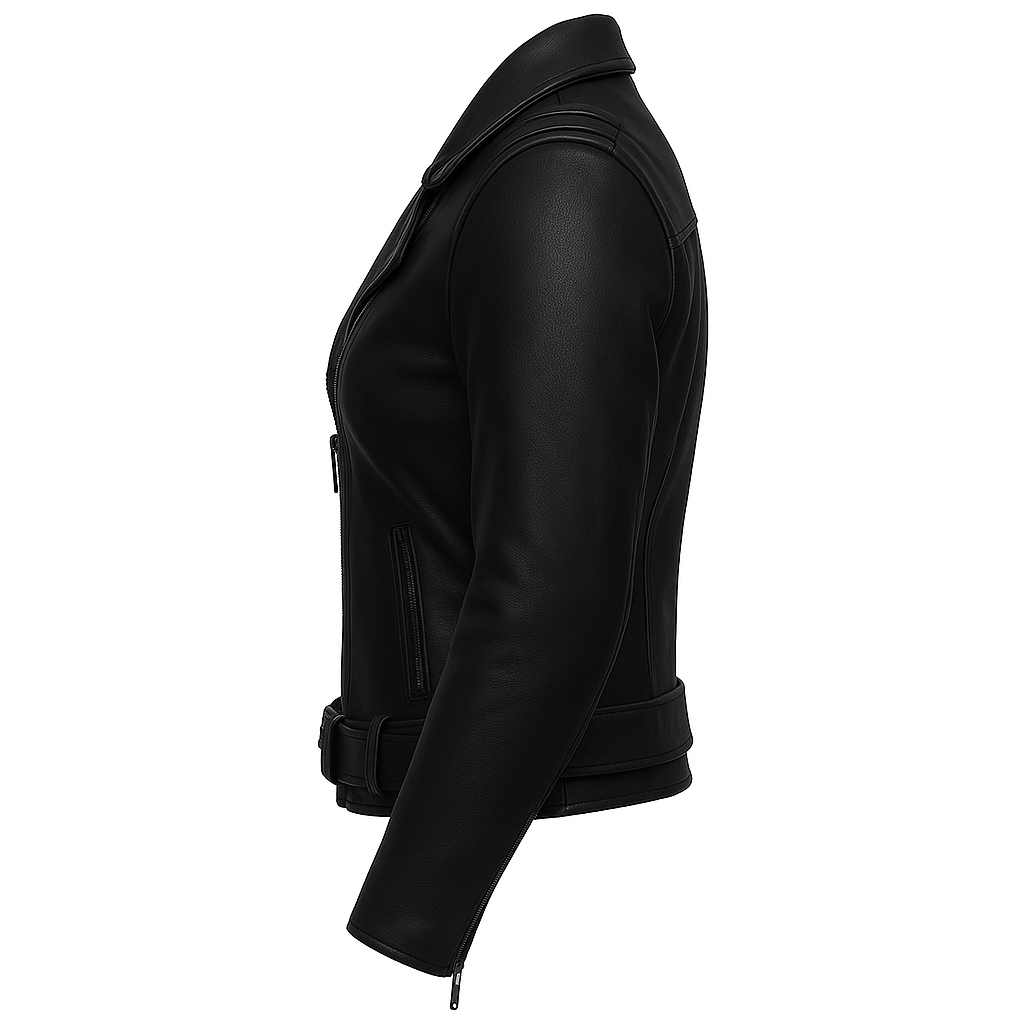 Shadow Fury – Women's Motorcycle Leather Jacket