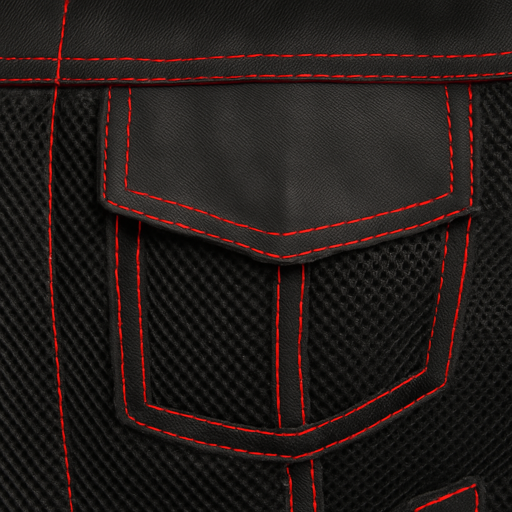 Trace Moto Mesh Women's Club Style Motorcycle Vest