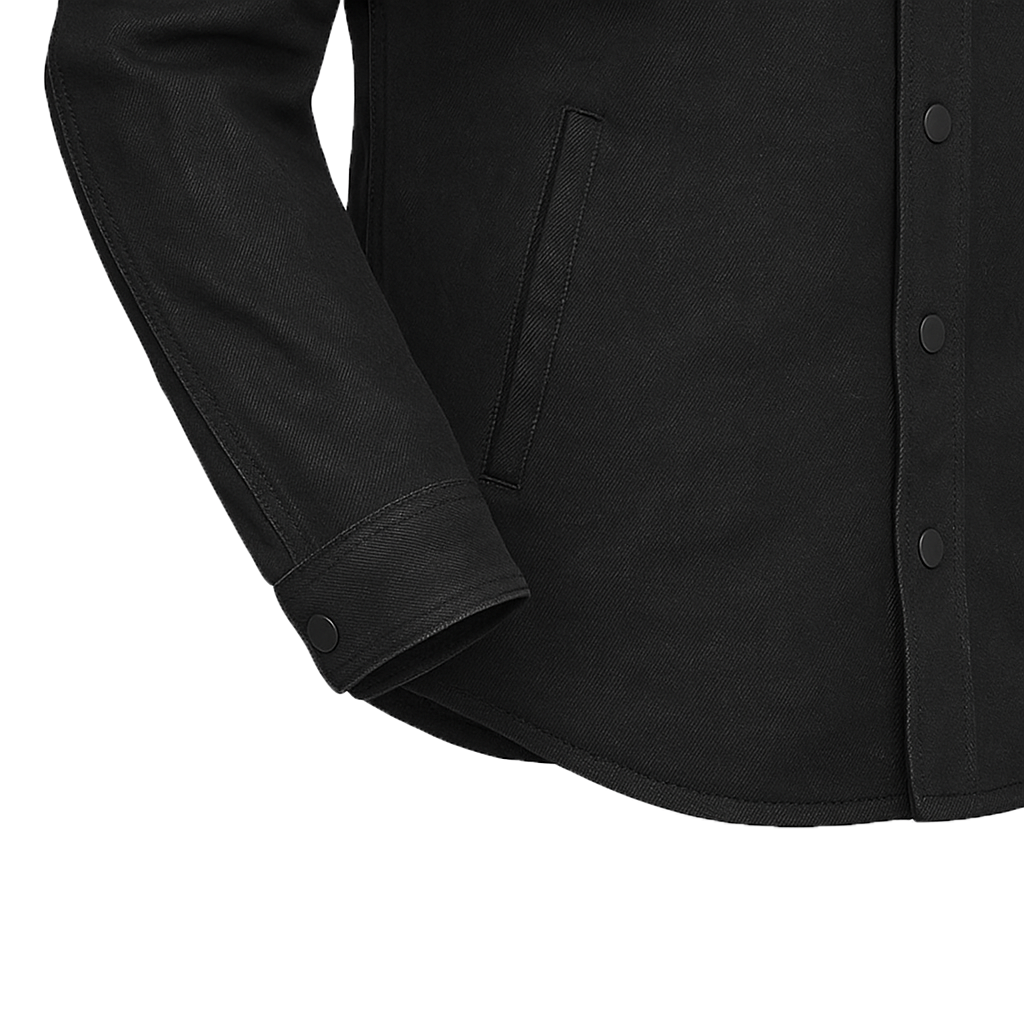 PR-328 Blackout Commander Men's Denim Shirt