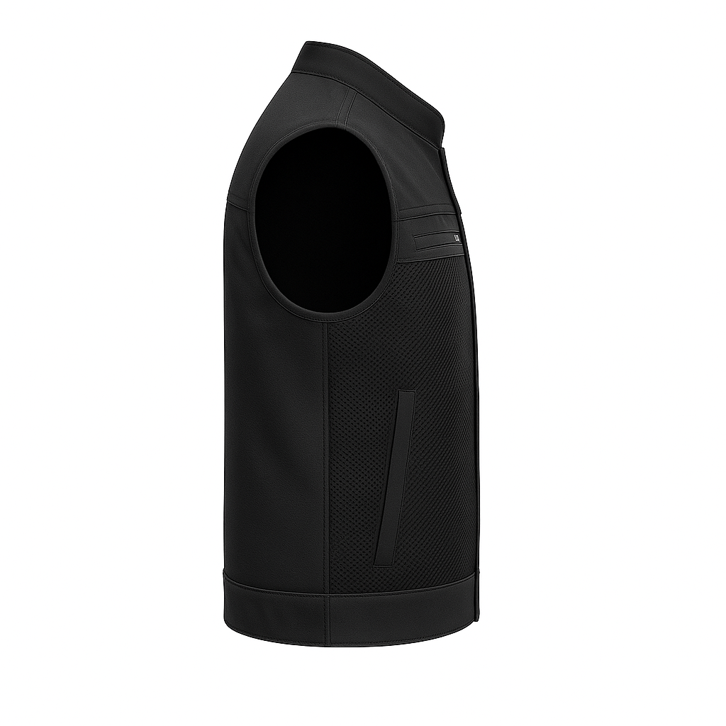 Aura – Men's Moto Mesh Motorcycle Vest