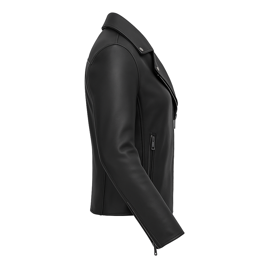 Dark Siren – Women's Motorcycle Leather Jacket