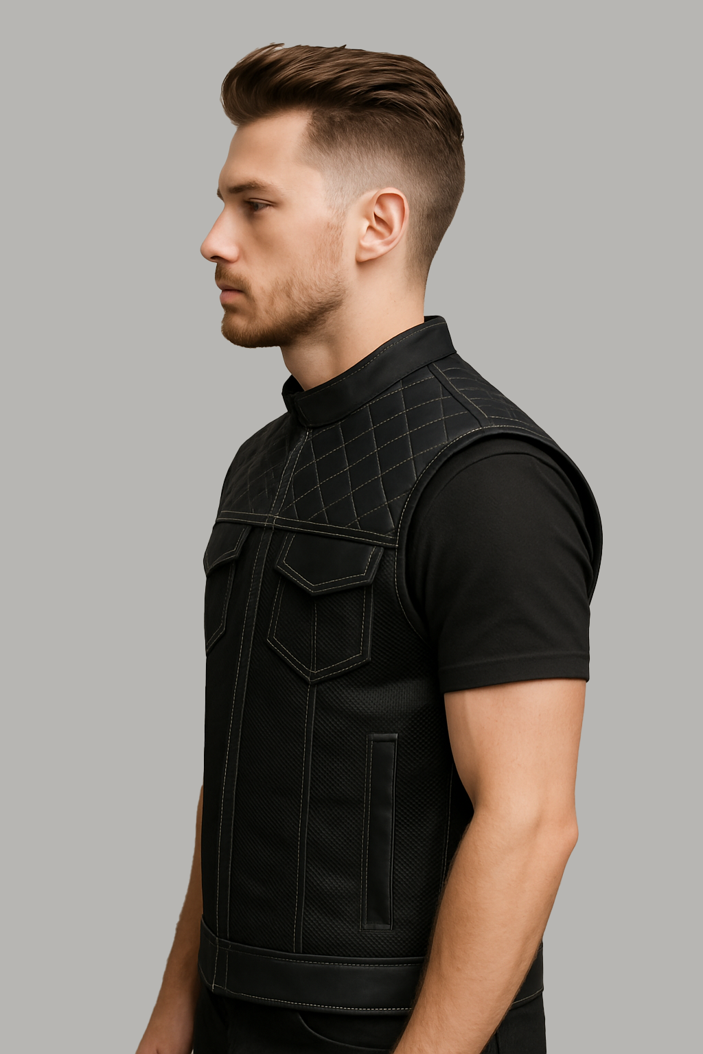 Vanta Men's Moto Mesh Vest
