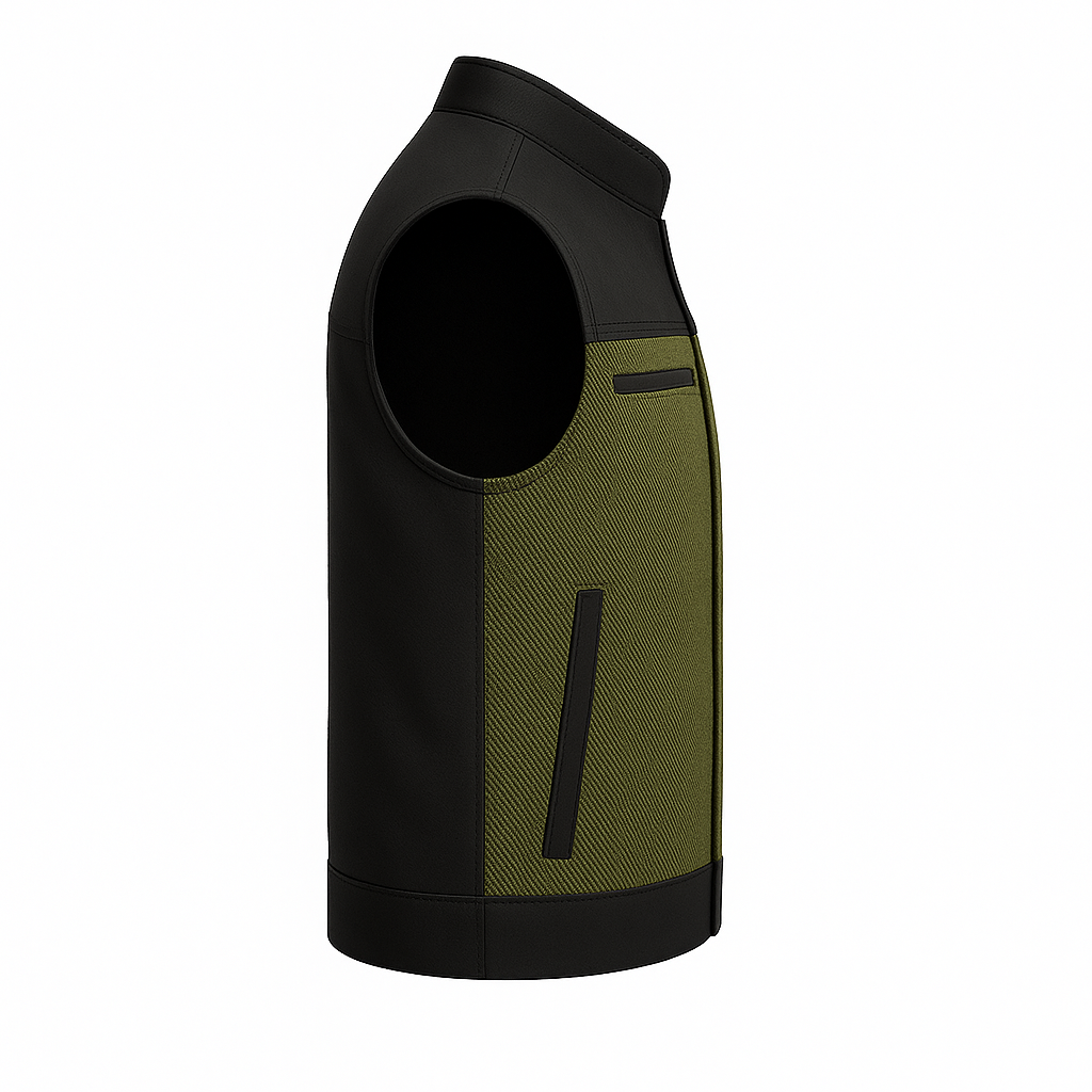 Aura – Men's Moto Mesh Motorcycle Vest