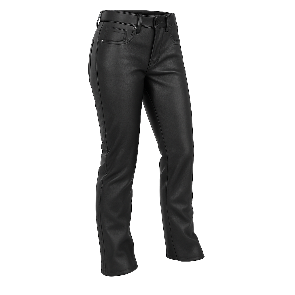 Obsidian Moto Women's Leather Pant