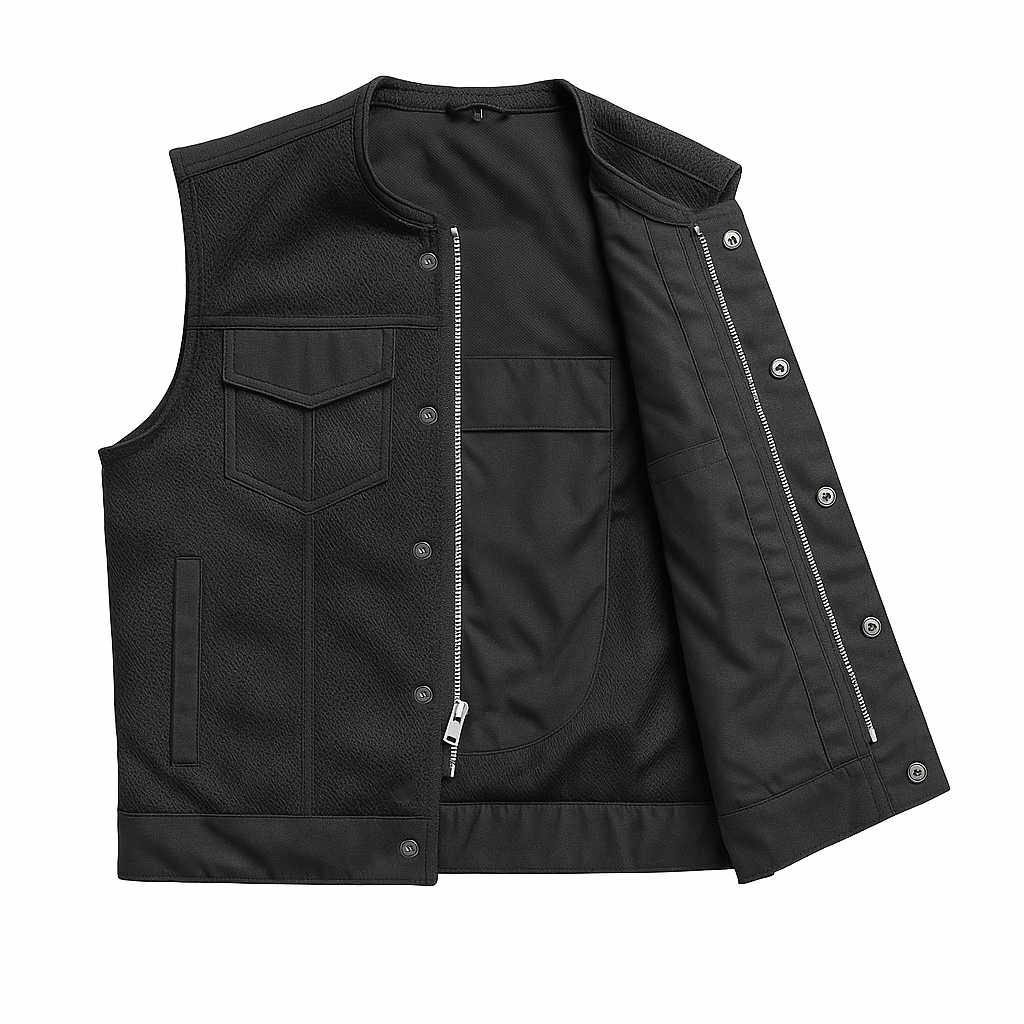 Aether – Moto Mesh Men’s Motorcycle Vest