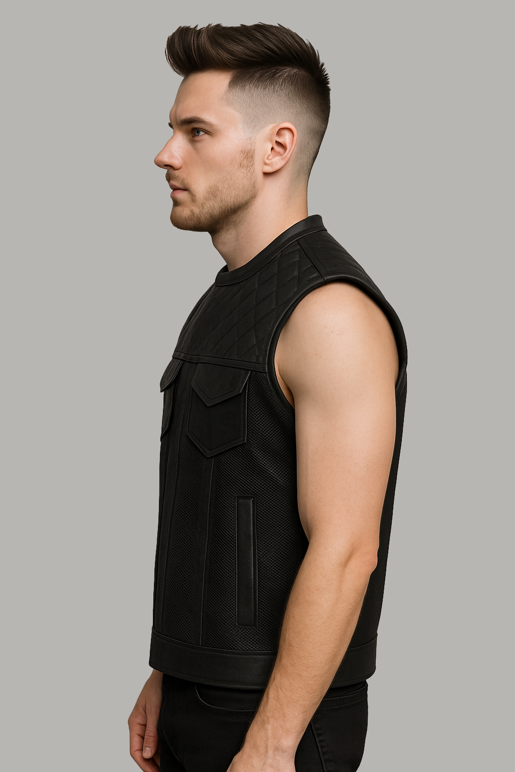 Vanta Men's Moto Mesh Vest