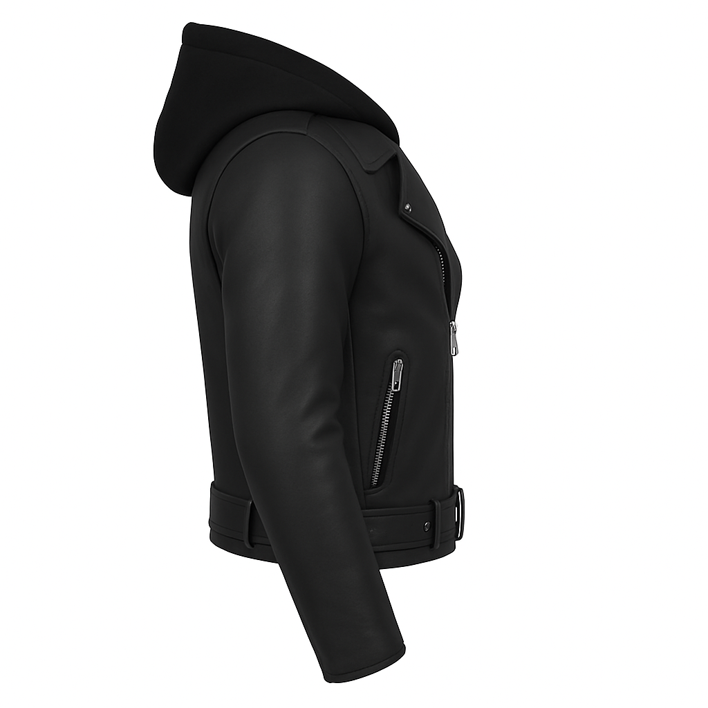 Midnight Throttle | Women's Motorcycle Leather Jacket