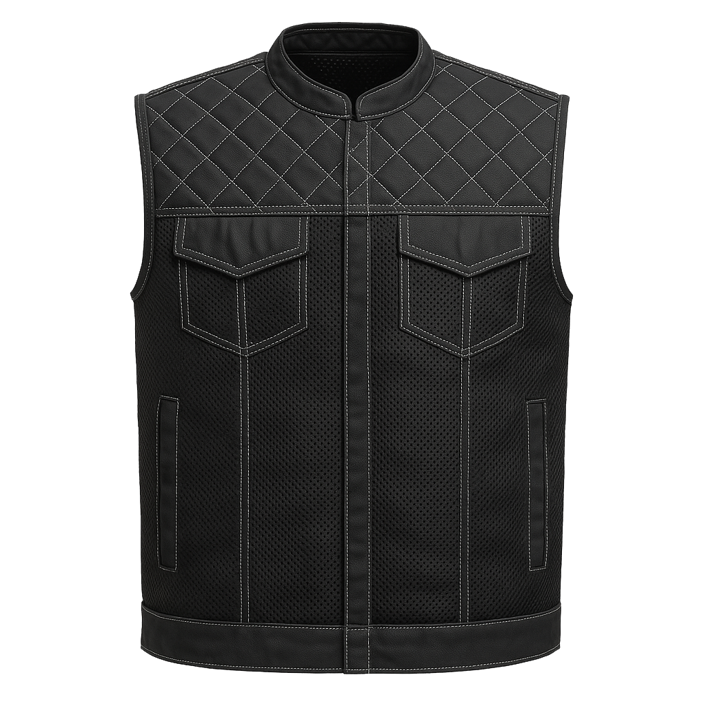 Vanta Men's Moto Mesh Vest