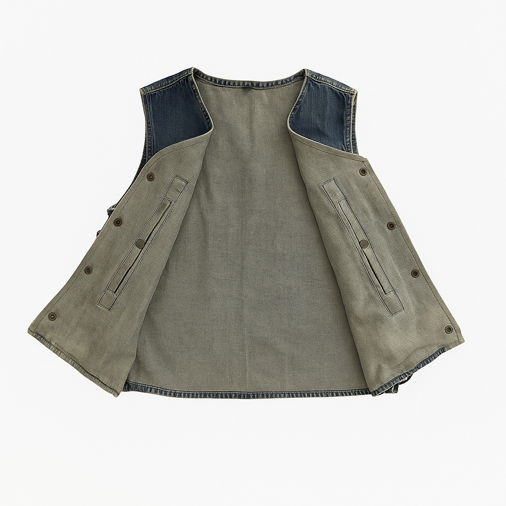 Legacy - Women's Motorcycle Denim Vest