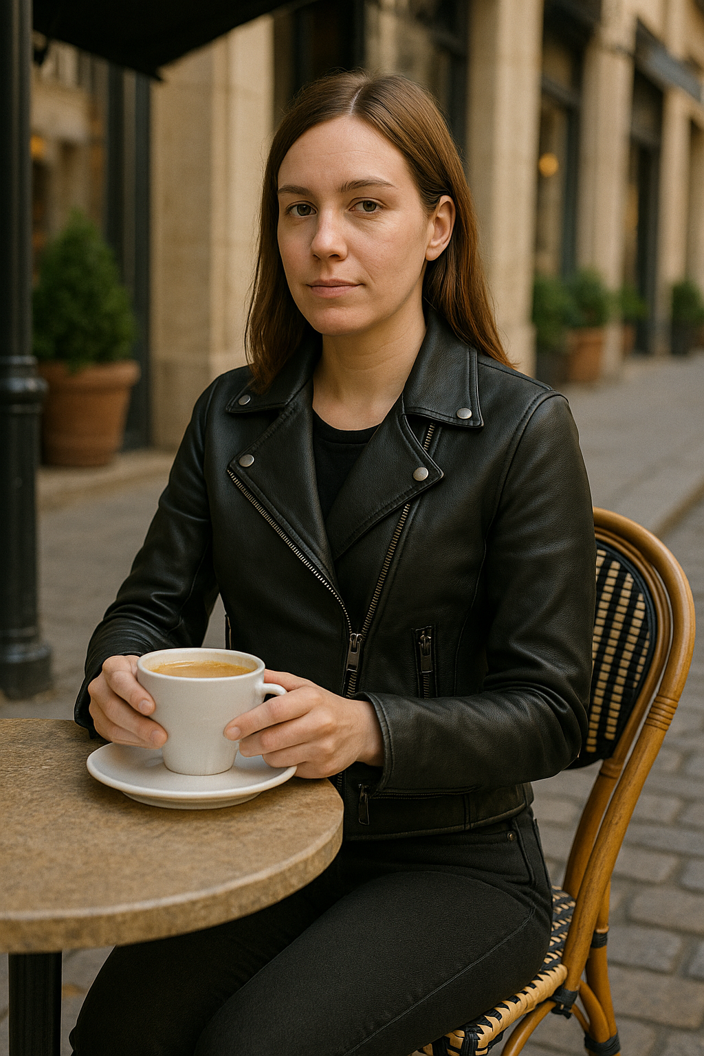 Dark Siren – Women's Motorcycle Leather Jacket