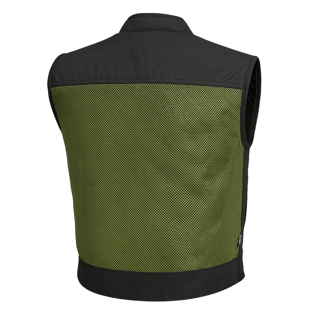 Aura – Men's Moto Mesh Motorcycle Vest