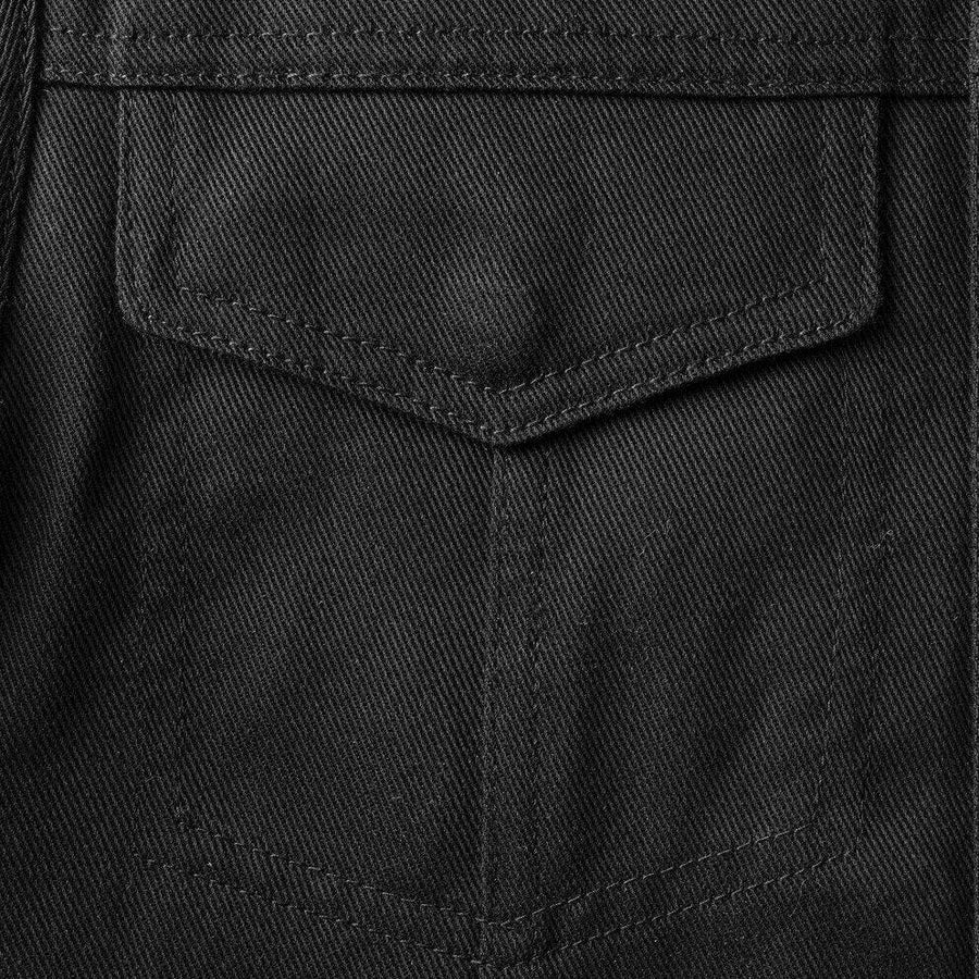 Black Vibe – Women's Motorcycle Twill Vest