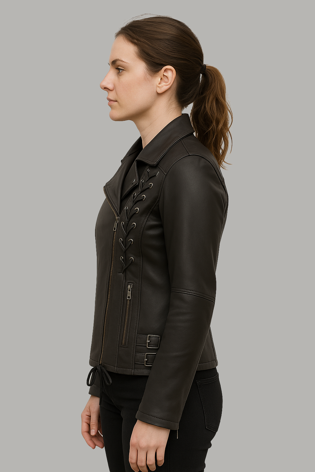 Twilight – Women's Motorcycle Leather Jacket